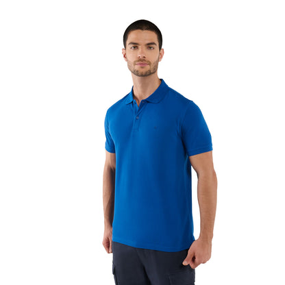 Camisa Polo Spencer para Hombre Azul