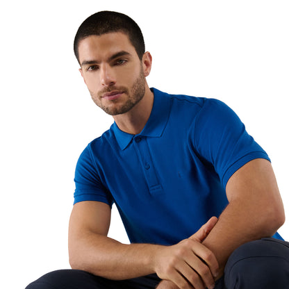 Camisa Polo Spencer para Hombre Azul