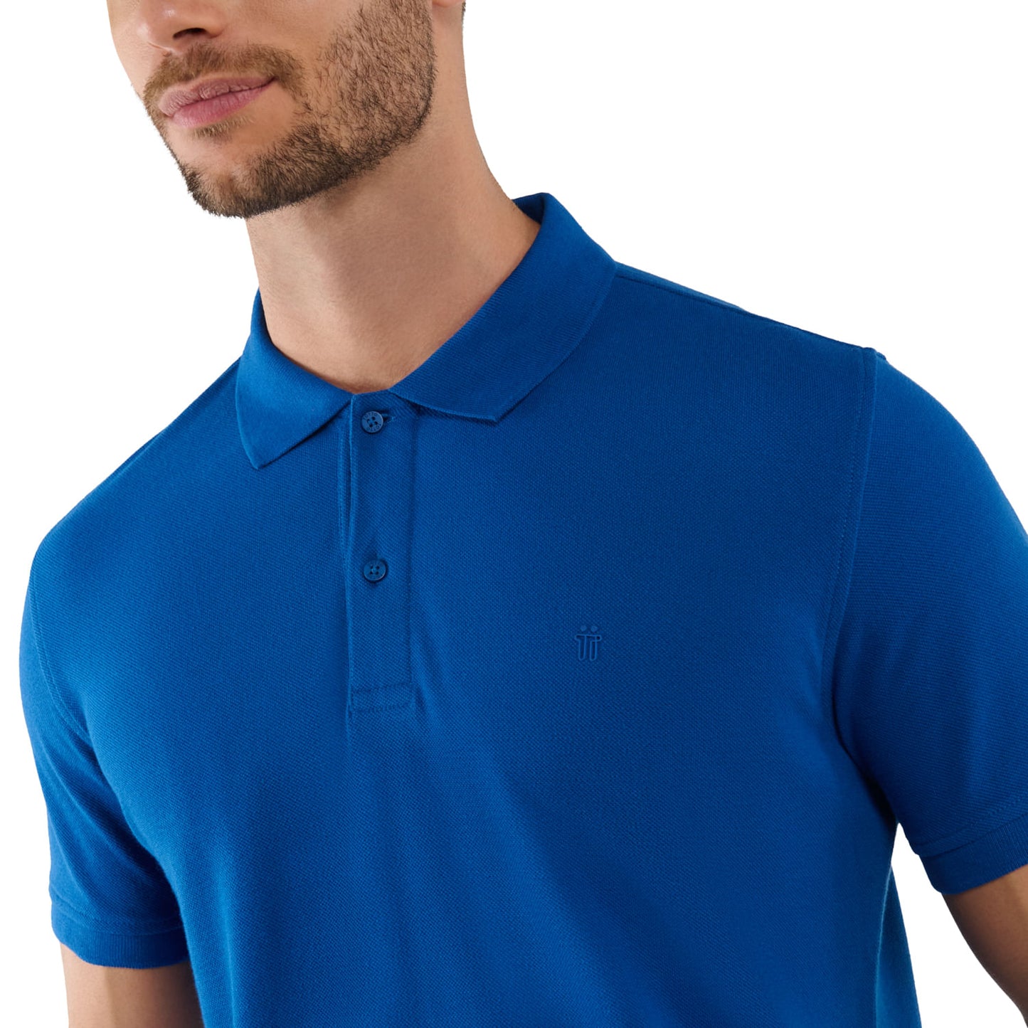 Camisa Polo Spencer para Hombre Azul