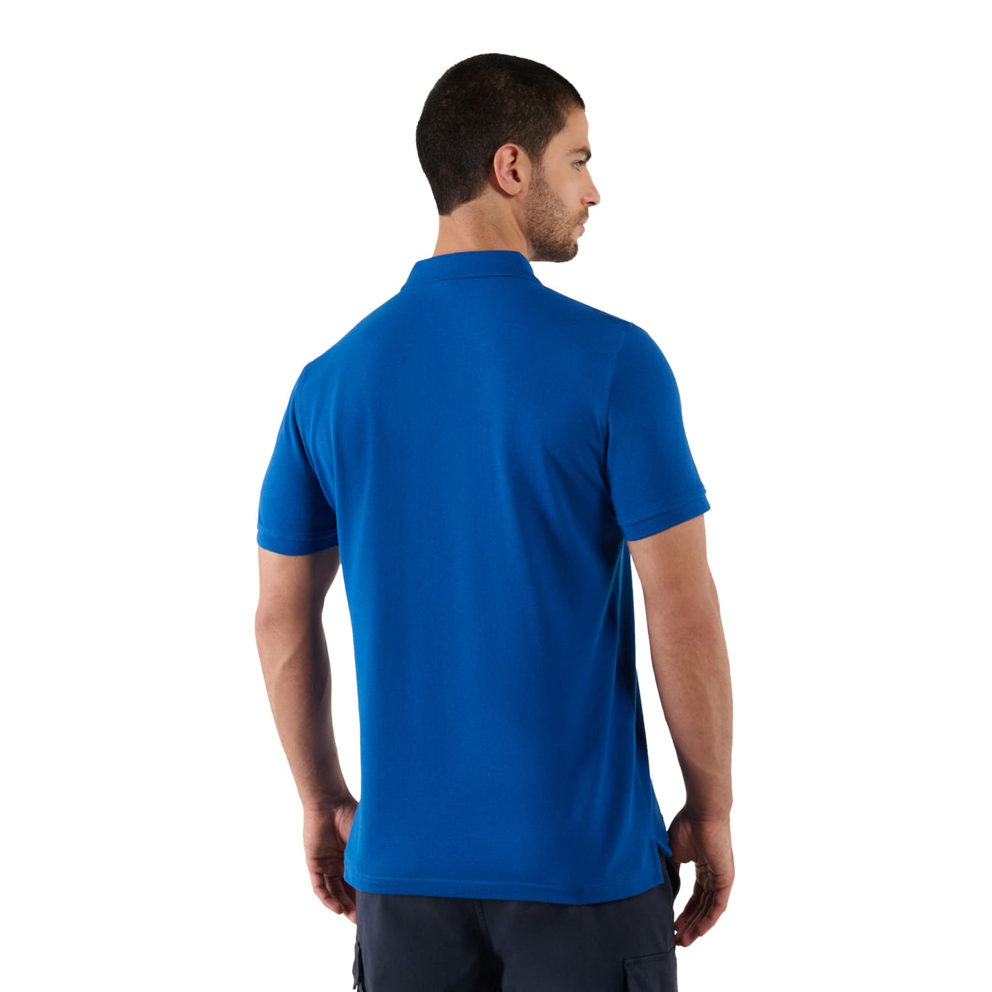 Camisa Polo Spencer para Hombre Azul