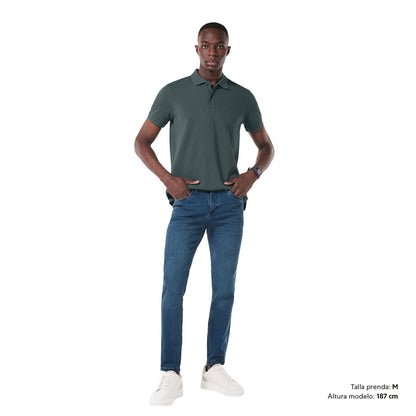 Camisa Polo Spencer para Hombre Verde