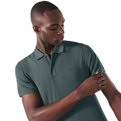 Camisa Polo Spencer para Hombre Verde