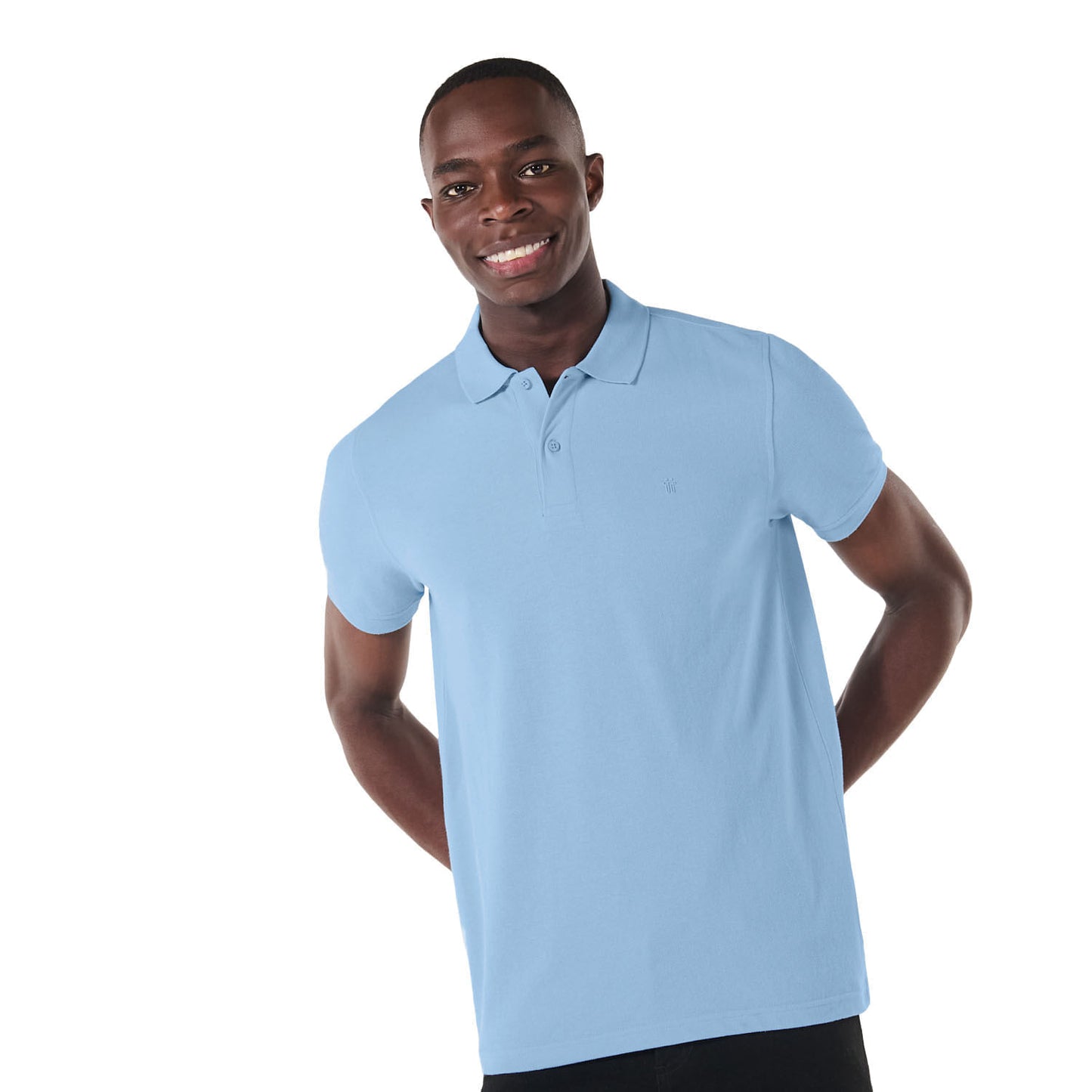 Camisa Polo Spencer para Hombre Azul