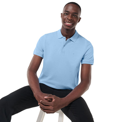 Camisa Polo Spencer para Hombre Azul