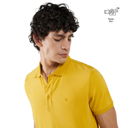 Camisa Polo para Hombre Youngpolo Gris