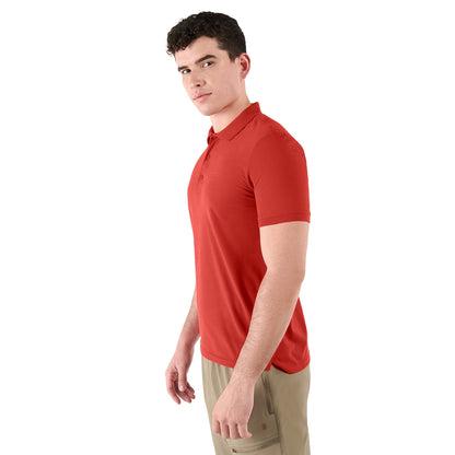 Camisa Polo Mormol para Hombre Roja