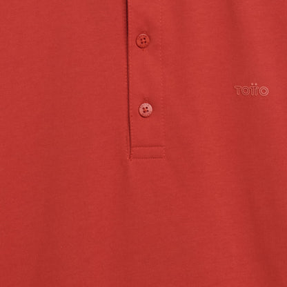 Camisa Polo Mormol para Hombre Roja