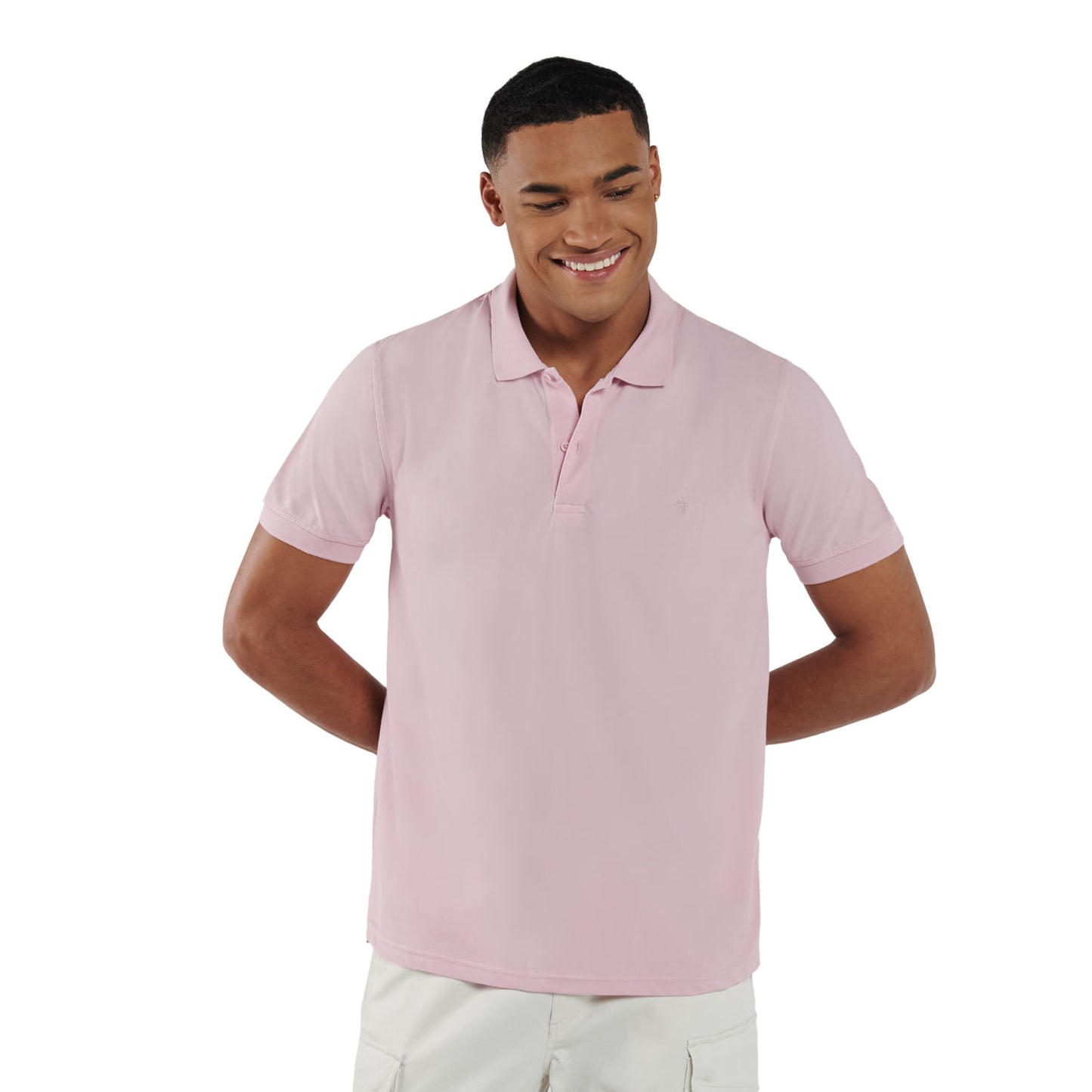 Camisa Polo Mason Rosada Hombre