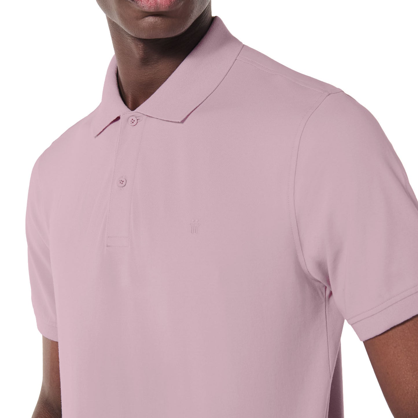 Camisa Polo Mason para Hombre Rosada