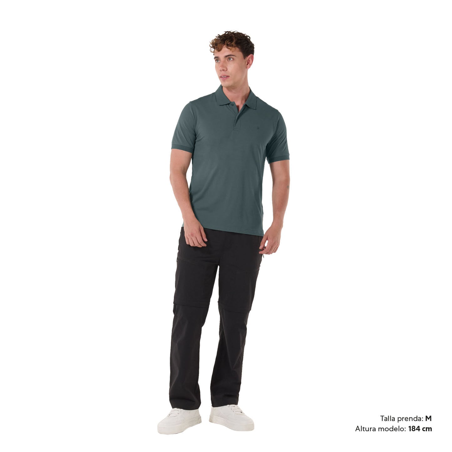 Camisa Polo Mason para Hombre Verde