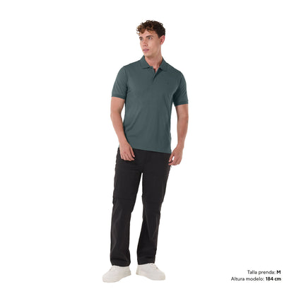 Camisa Polo Mason para Hombre Verde