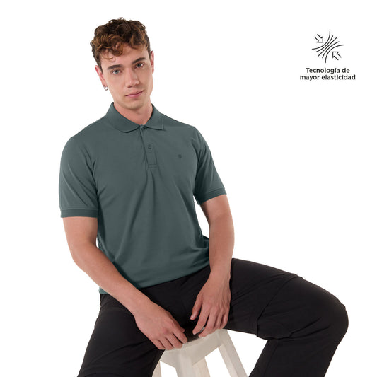 Camisa Polo Mason para Hombre Verde