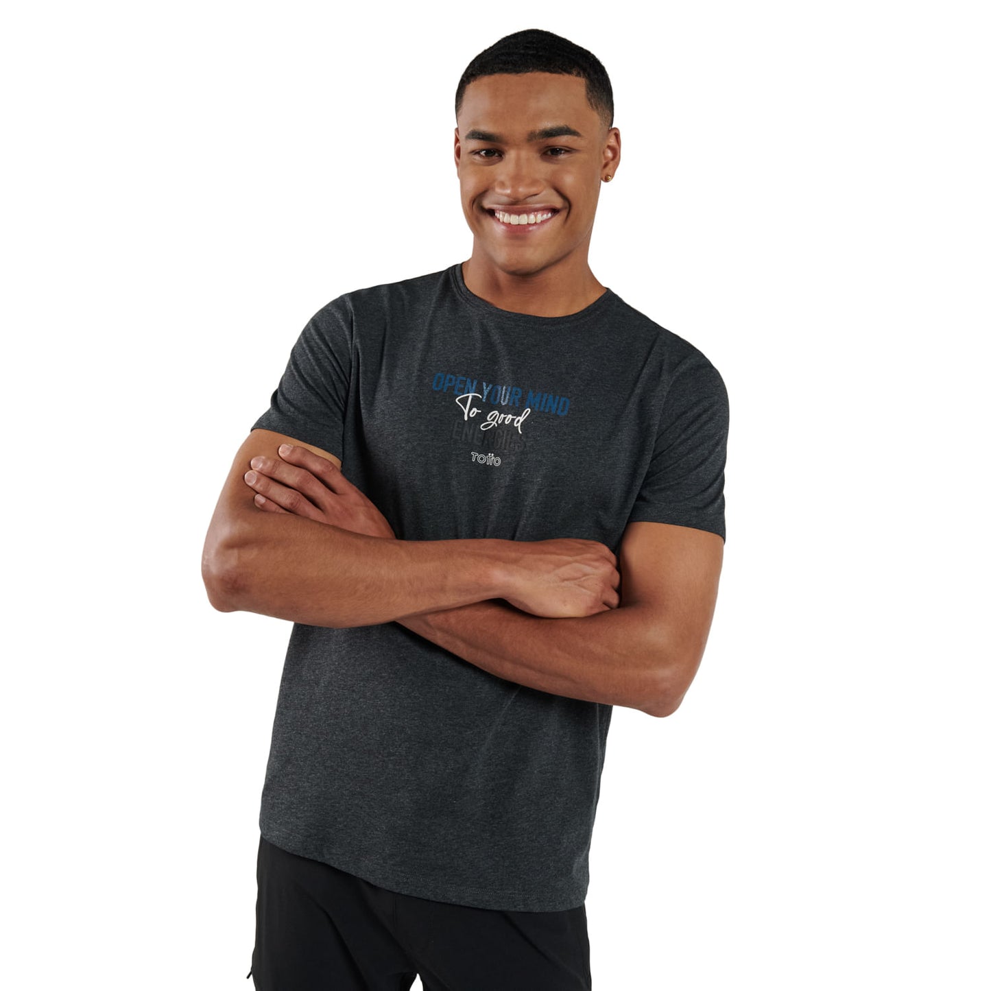 Camiseta para Hombre Atena Gris