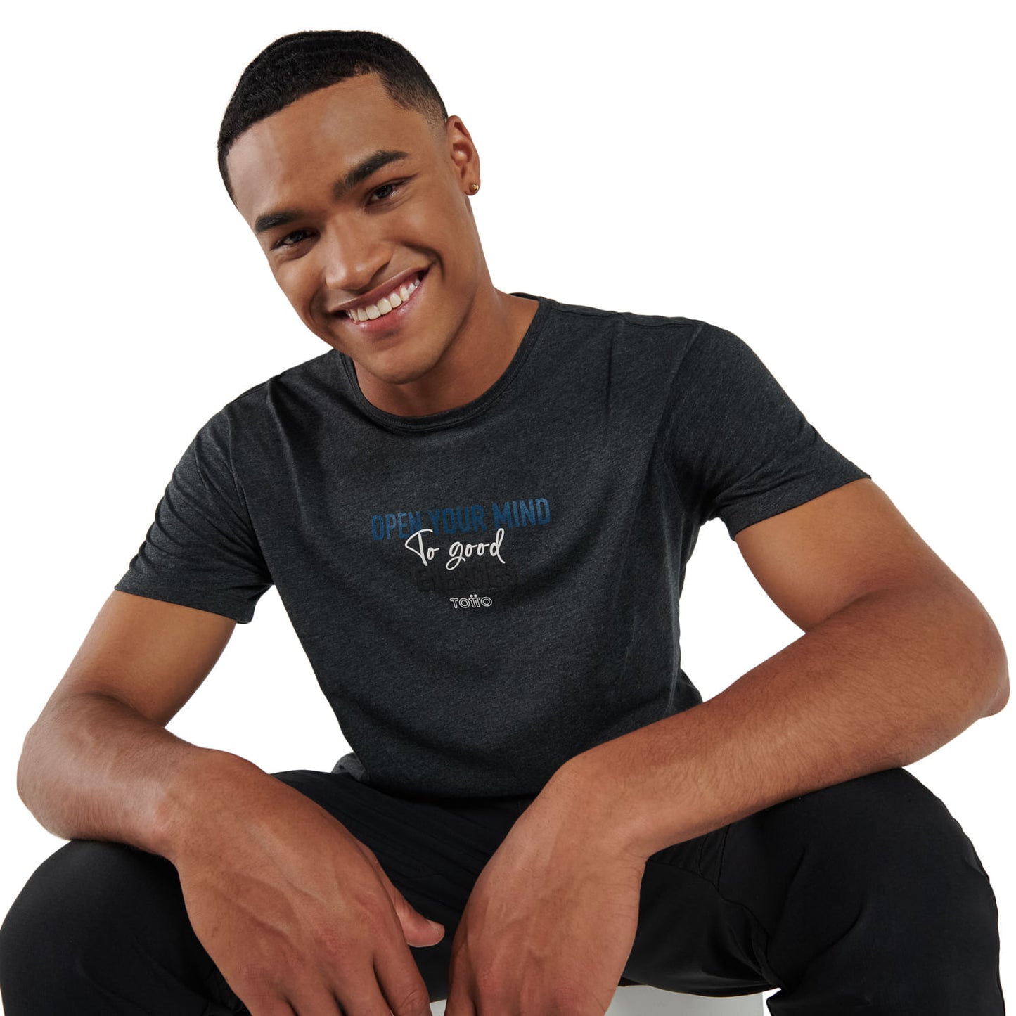 Camiseta para Hombre Atena Gris