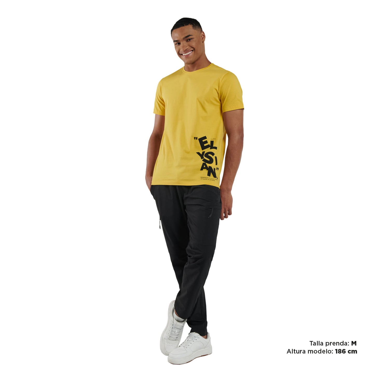 Camiseta para Hombre Atena Amarilla