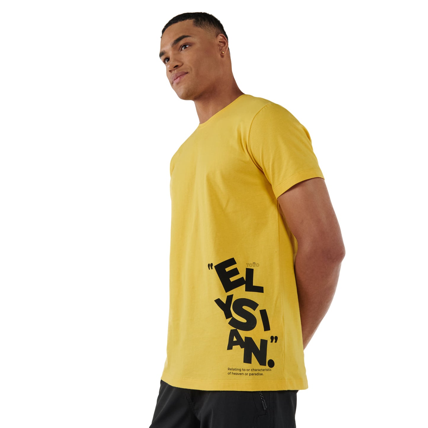 Camiseta para Hombre Atena Amarilla