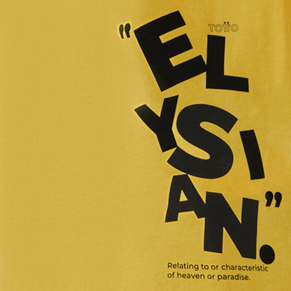 Camiseta para Hombre Atena Amarilla