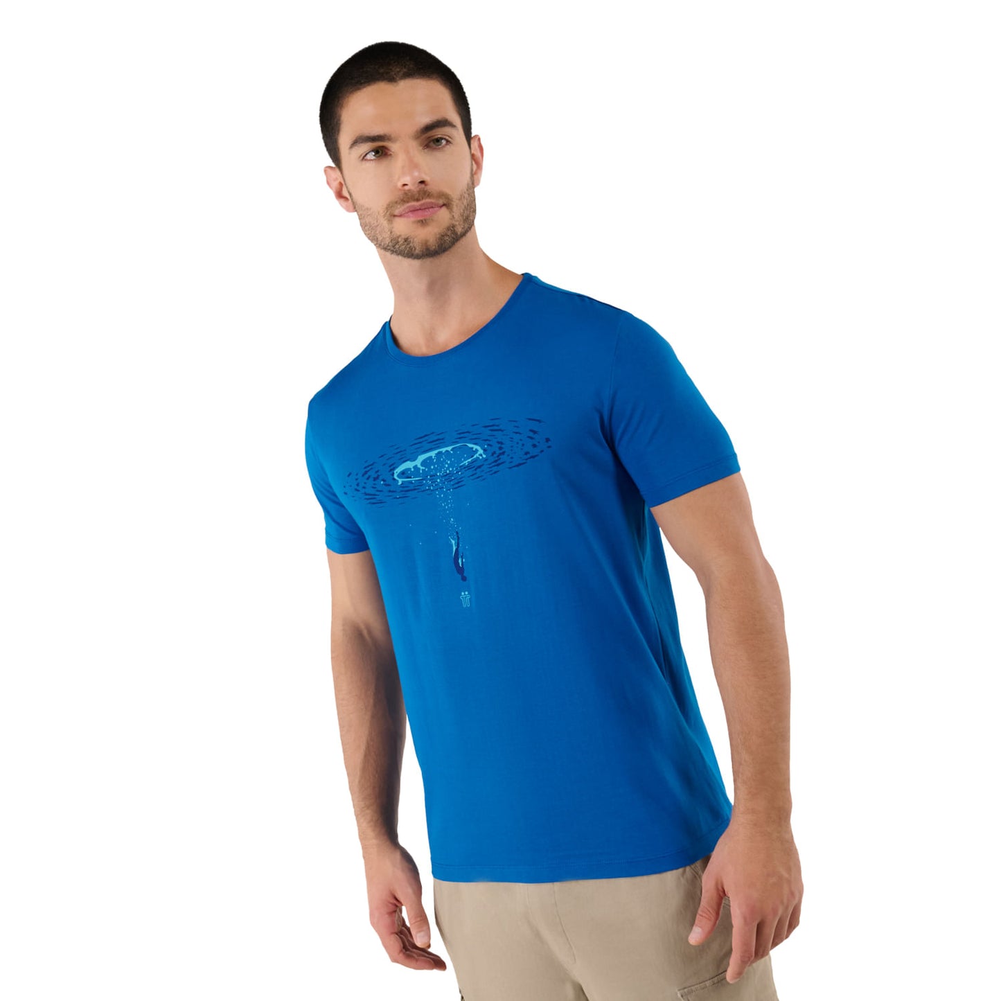 Camiseta para Hombre Atena Azul
