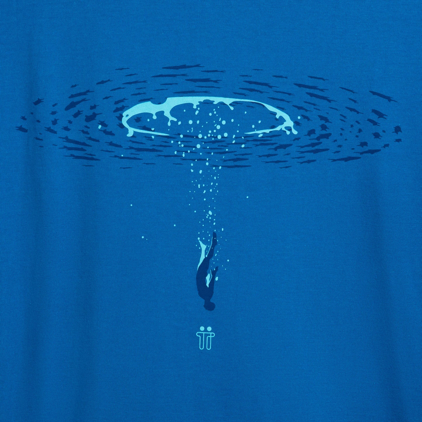 Camiseta para Hombre Atena Azul