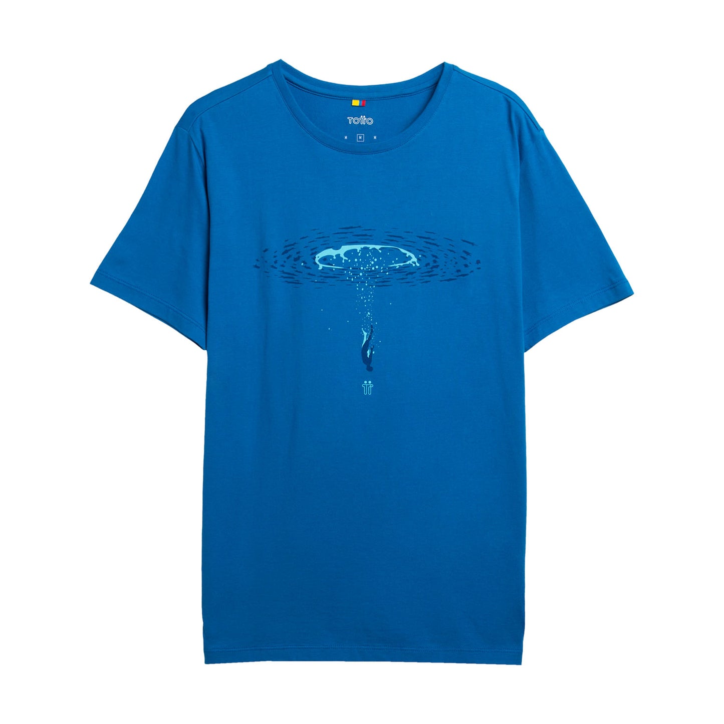 Camiseta para Hombre Atena Azul