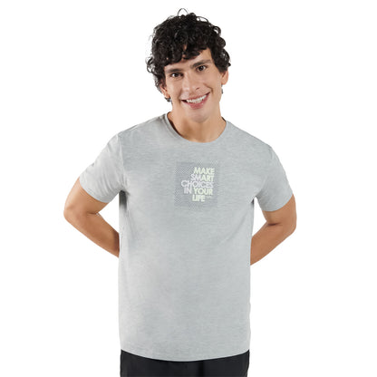 Camiseta para Hombre Primen Gris