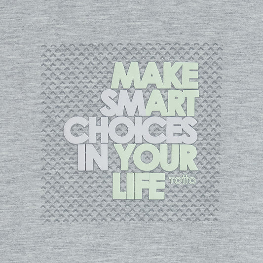 Camiseta masculina Primen cinza