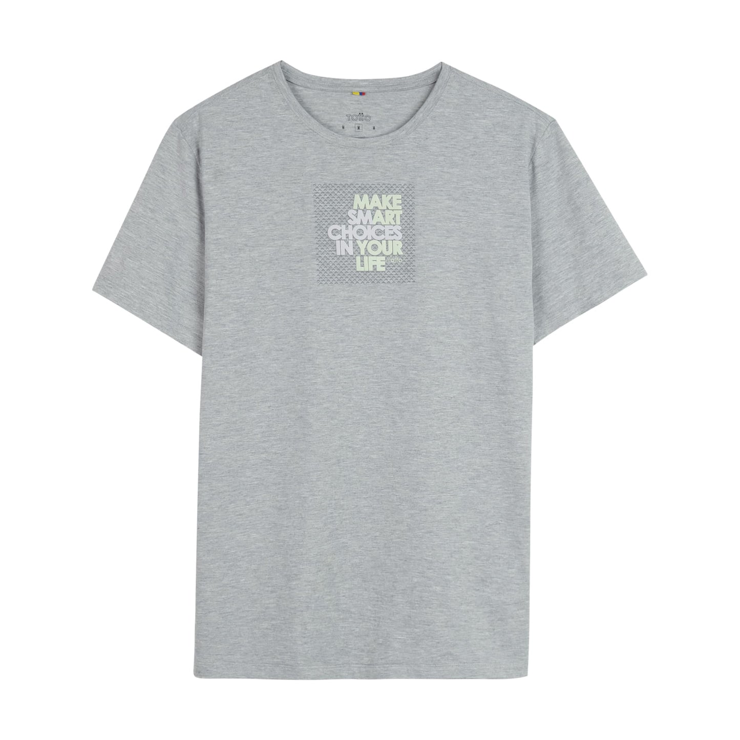 Camiseta para Hombre Primen Gris