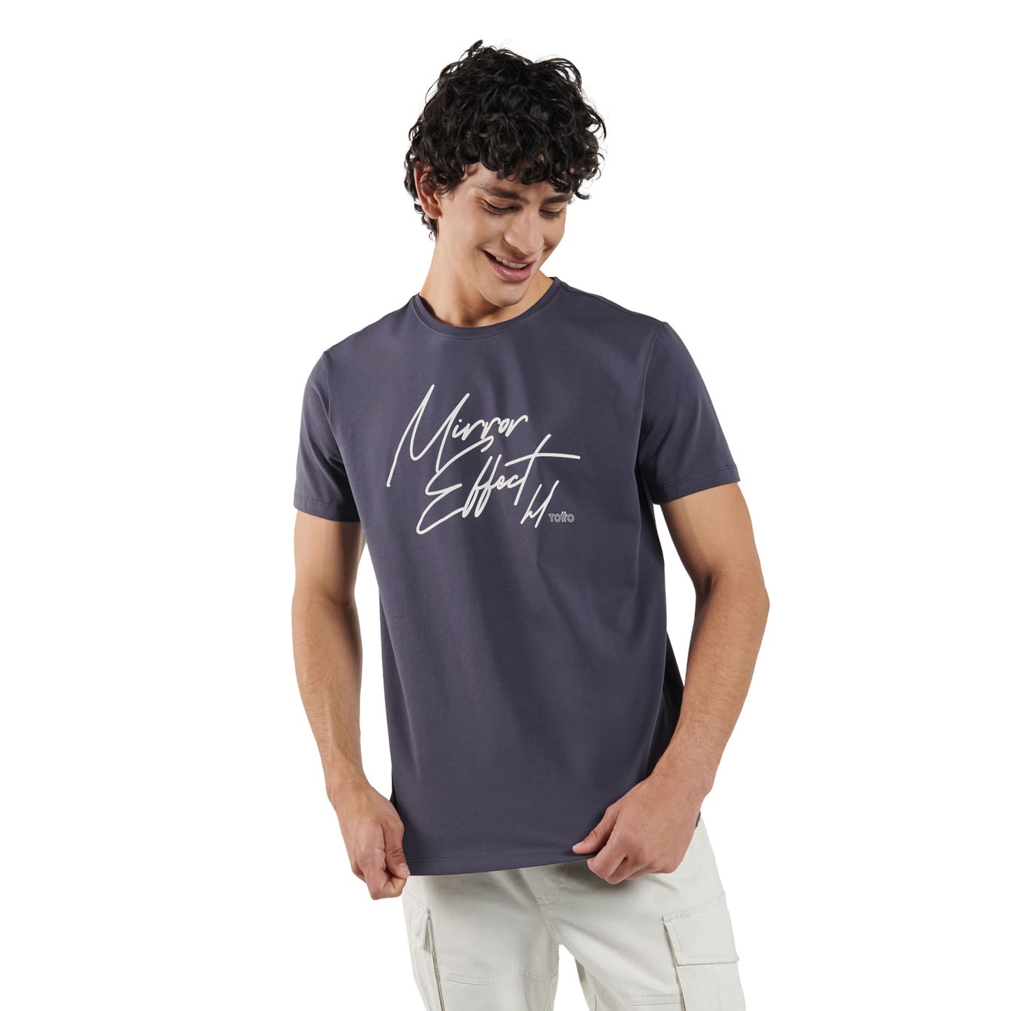 Camiseta para Hombre Primen Gris