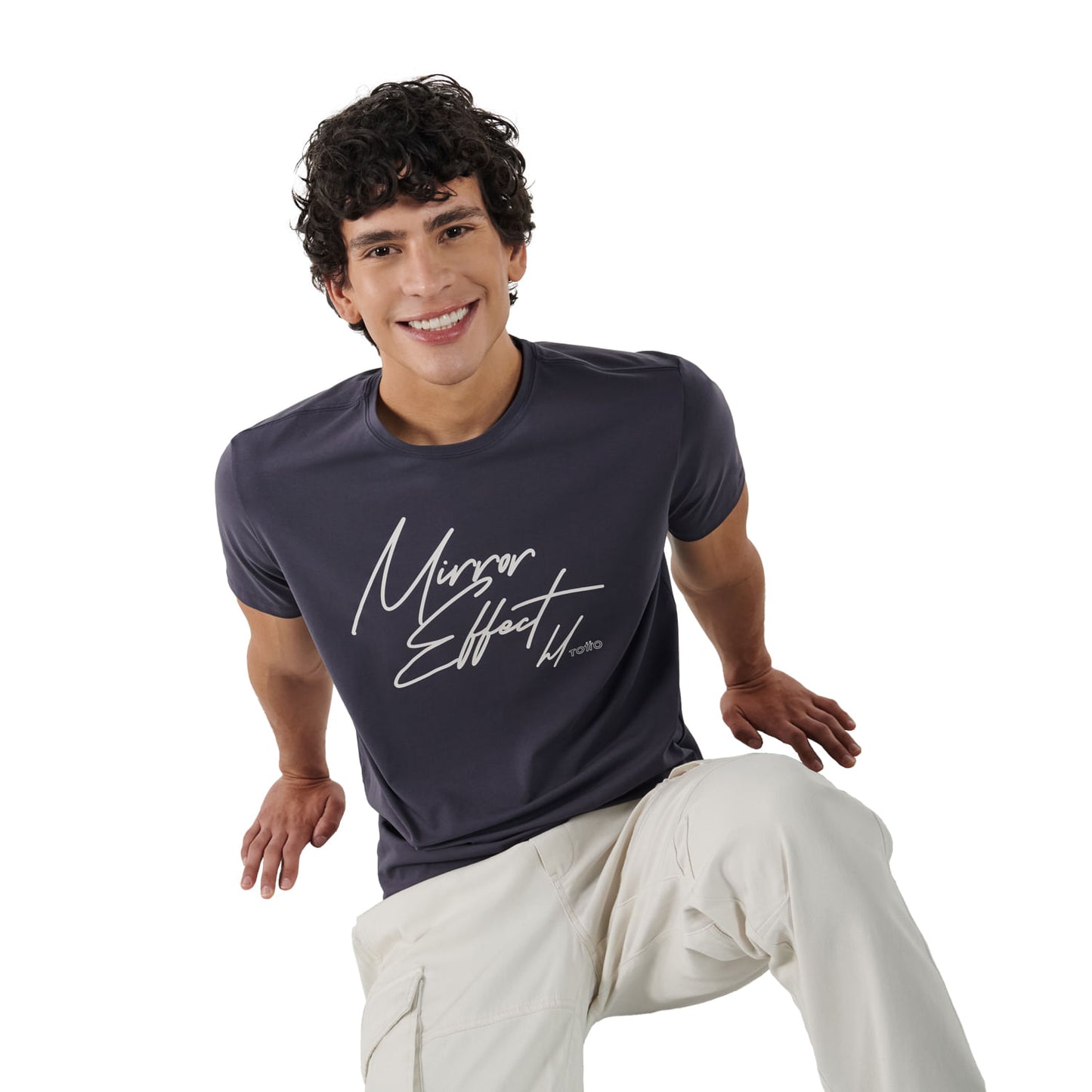 Camiseta para Hombre Primen Gris