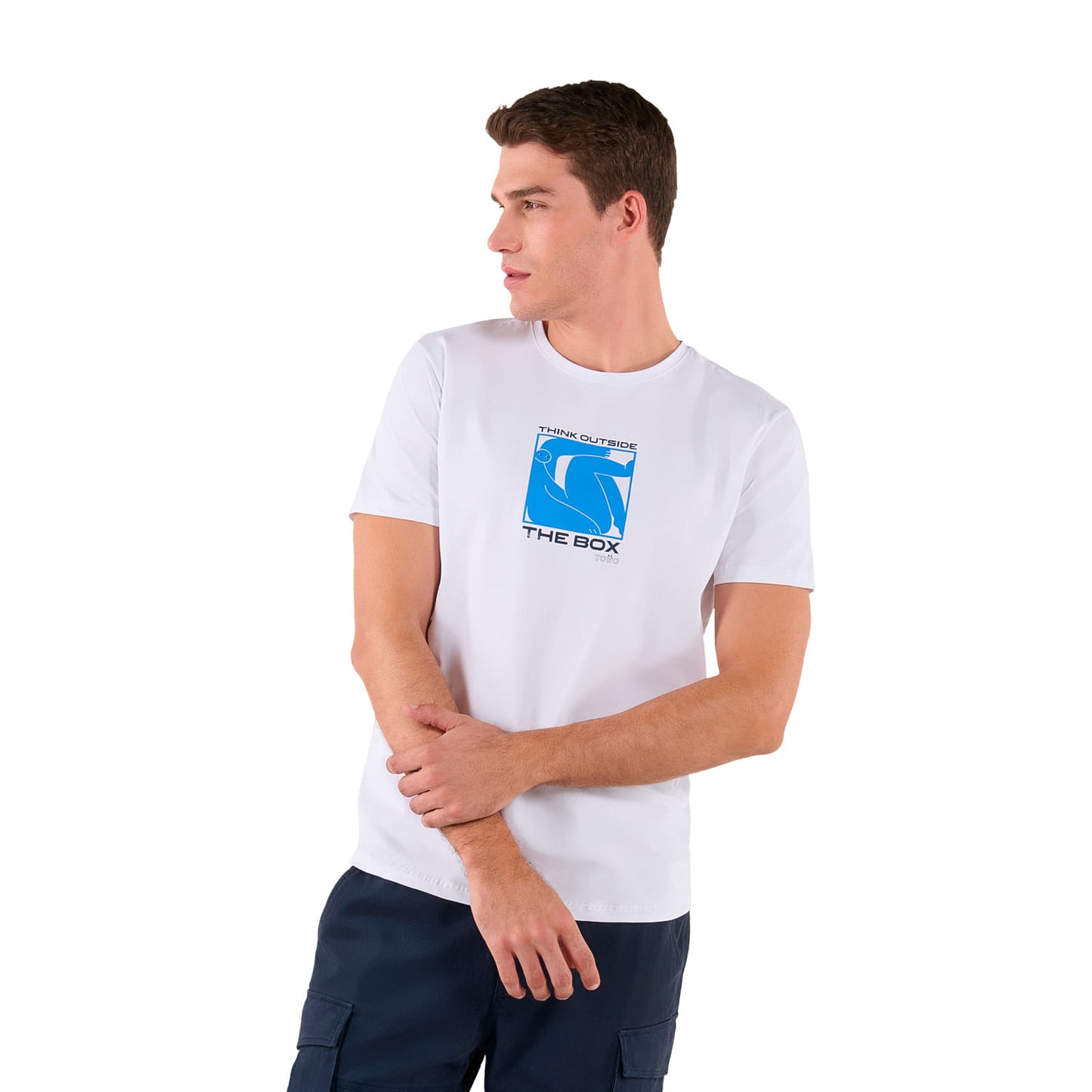 Camiseta para Hombre Primen Blanca