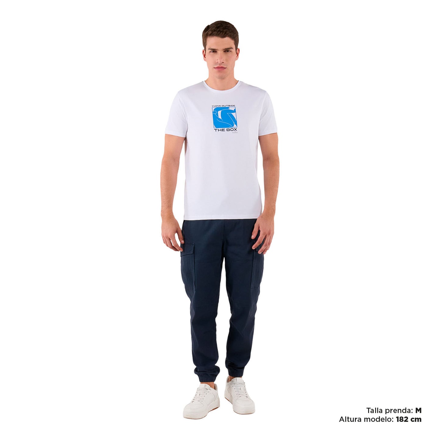 Camiseta para Hombre Primen Blanca