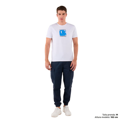 Camiseta para Hombre Primen Blanca