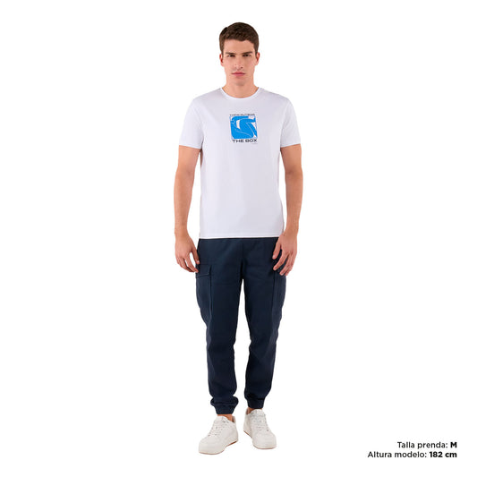 Camiseta para Hombre Primen Blanca
