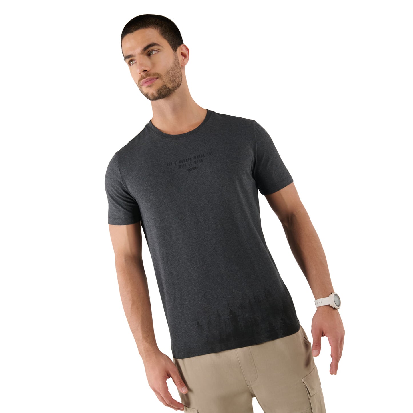 Camiseta para Hombre Primen Gris