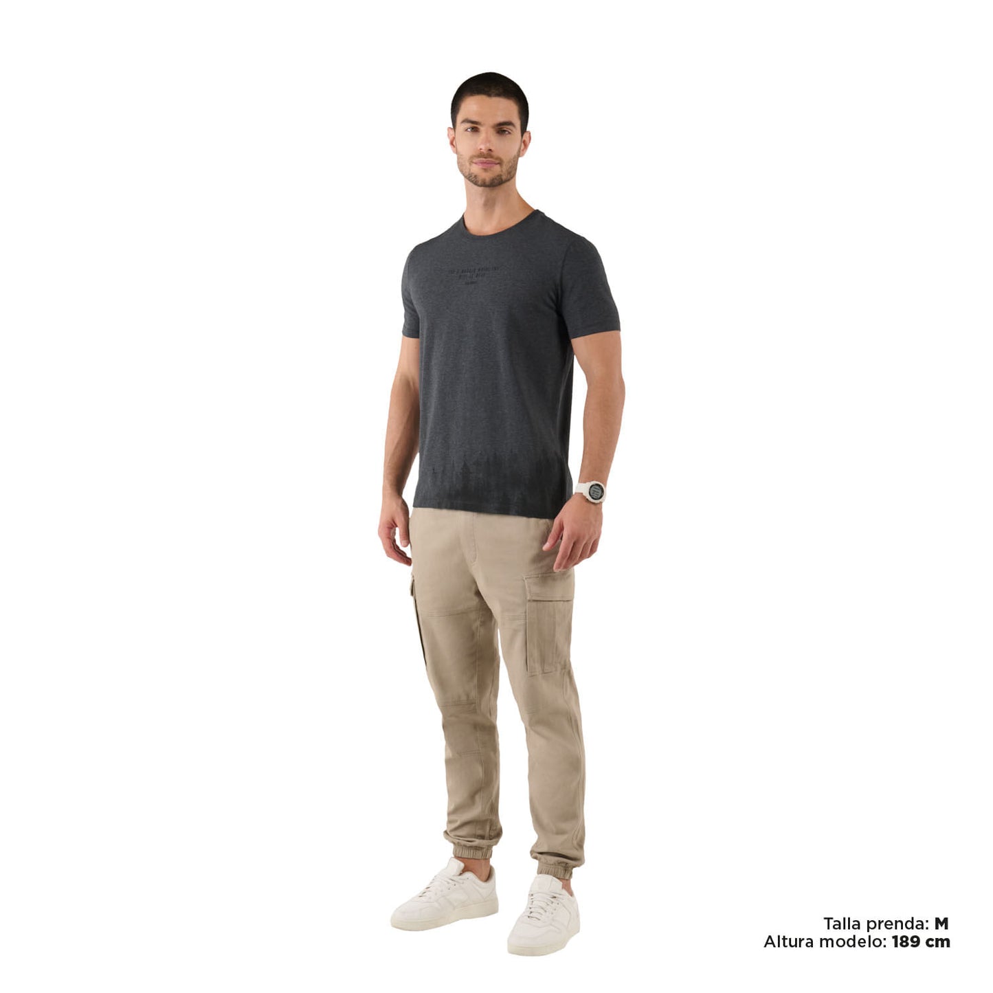 Camiseta para Hombre Primen Gris