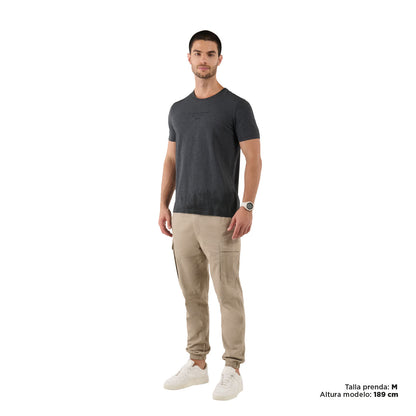 Camiseta para Hombre Primen Gris