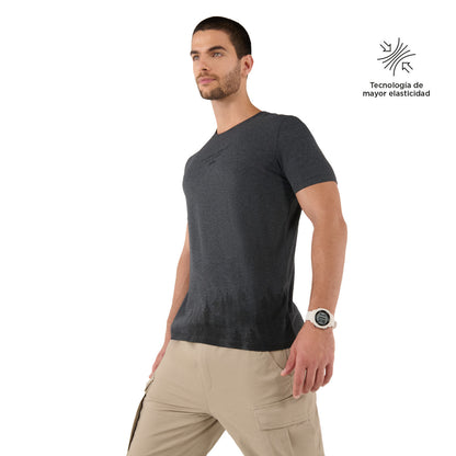 Camiseta para Hombre Primen Gris
