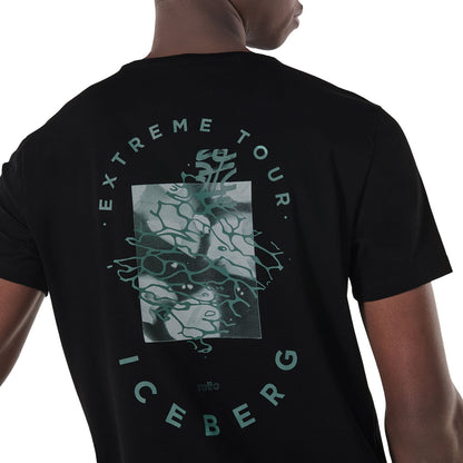 Camiseta Estampada para Hombre Primen Negro