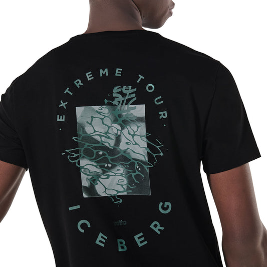 Camiseta Estampada para Hombre Primen Negro