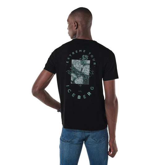Camiseta Estampada para Hombre Primen Negro