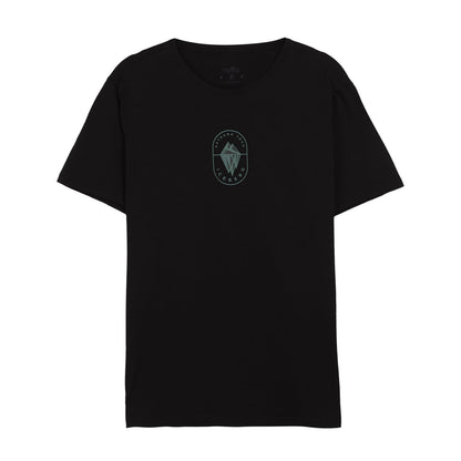 Camiseta Estampada para Hombre Primen Negro