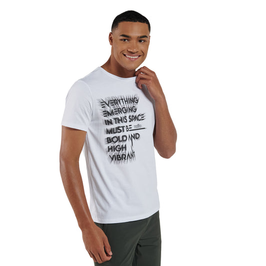 Camiseta branca masculina Mozartpro