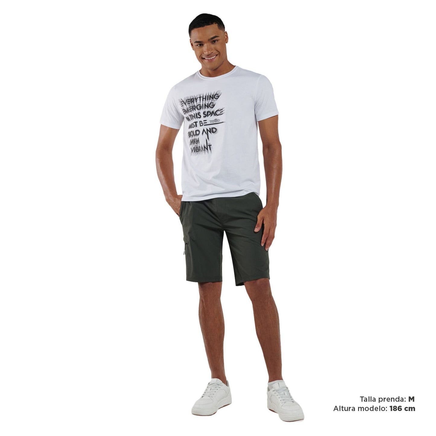 Camiseta para Hombre Mozartpro Blanca