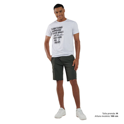 Camiseta para Hombre Mozartpro Blanca
