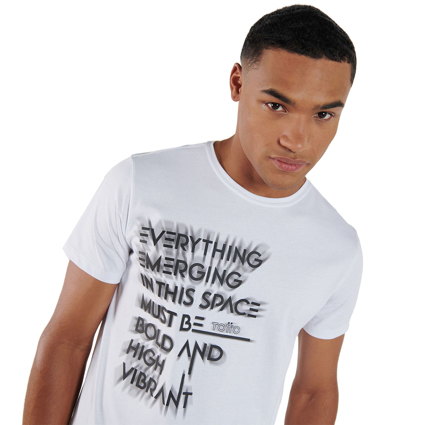 Camiseta para Hombre Mozartpro Blanca