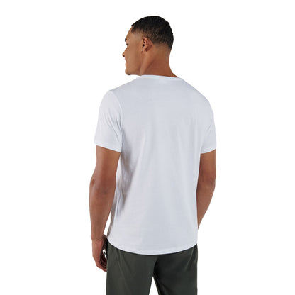 Camiseta para Hombre Mozartpro Blanca