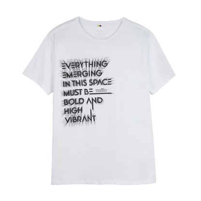 Camiseta para Hombre Mozartpro Blanca