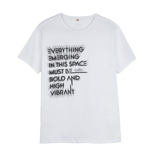 Camiseta para Hombre Mozartpro Blanca