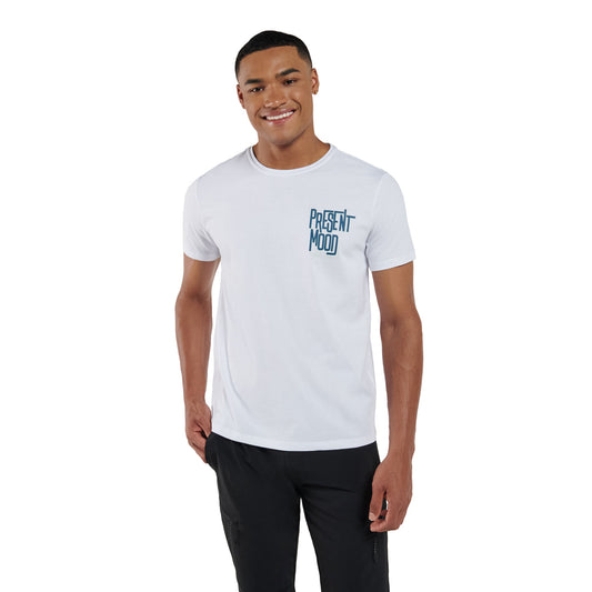 Camiseta branca masculina Mozartpro