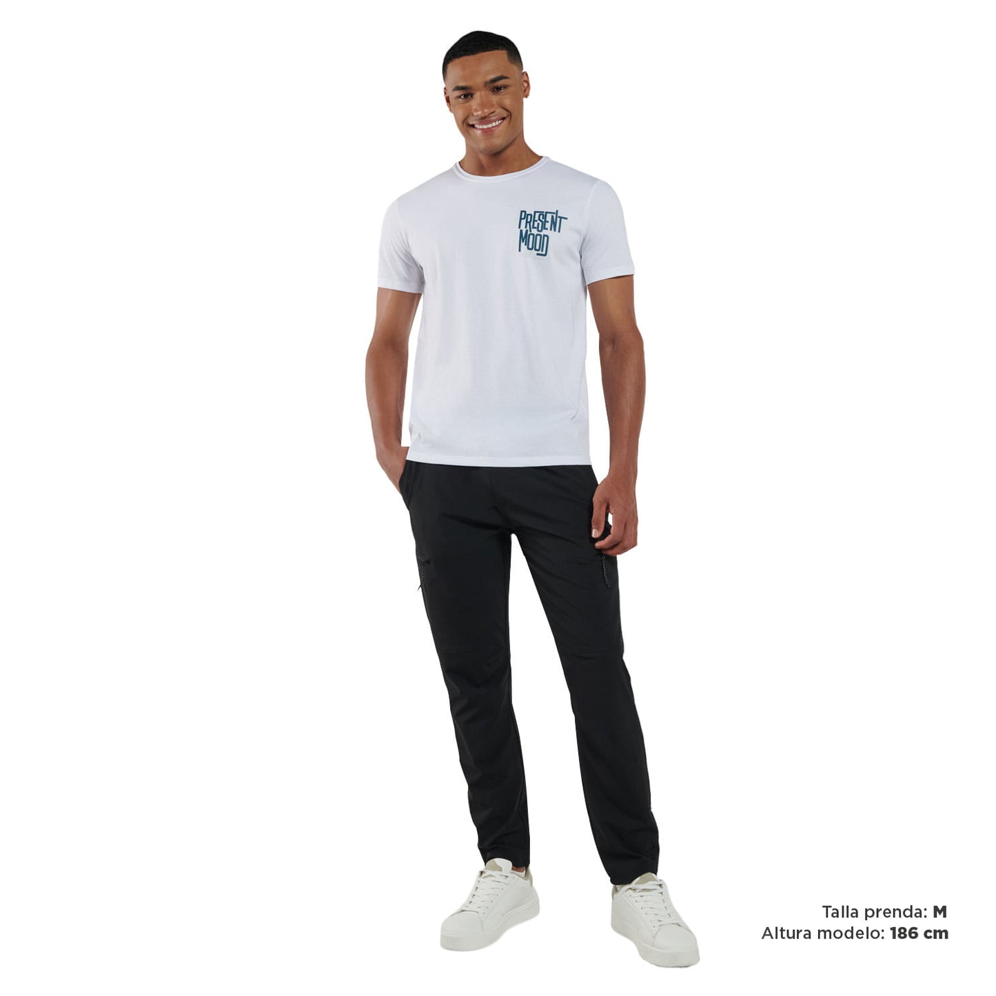 Camiseta para Hombre Mozartpro Blanca